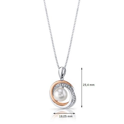 Náhrdelník ze stříbra Katinas 9321