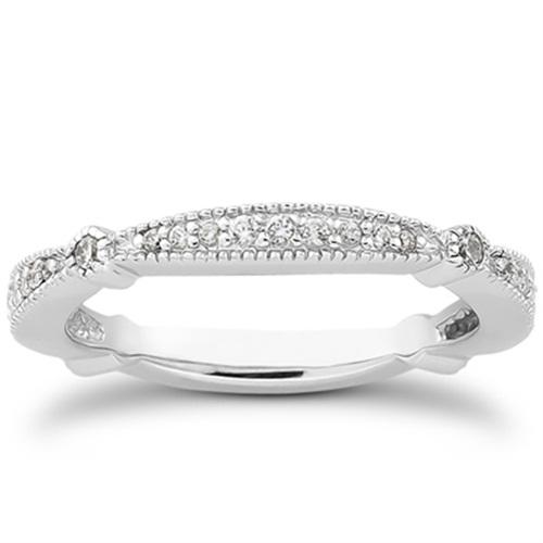 Set snubního a zásnubního prstenu 4323