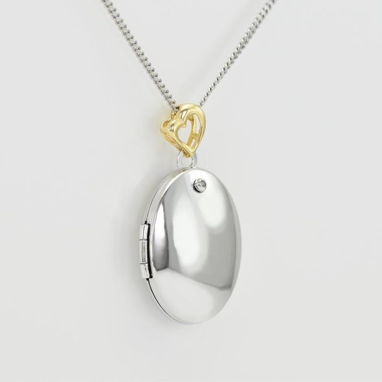 Stříbrný náhrdelník 15348