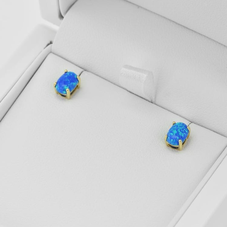 Zlaté náušnice 33119