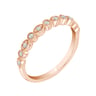 Prsten s diamanty