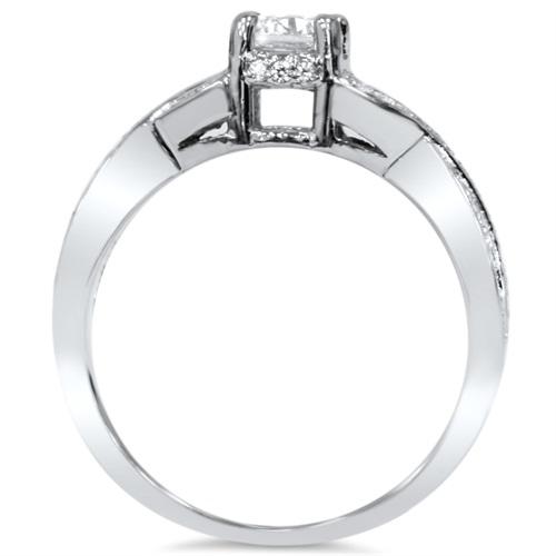 Luxusní zásnubní prsten s lab-grown diamanty Frankie