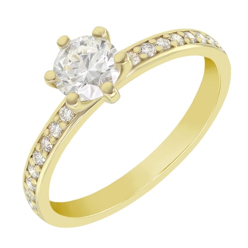 Set prstenů s možností výběru diamantu Marveille