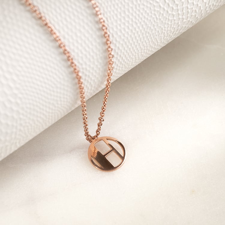 Přívěsek s vykrojeným písmenem Alfabet 132909