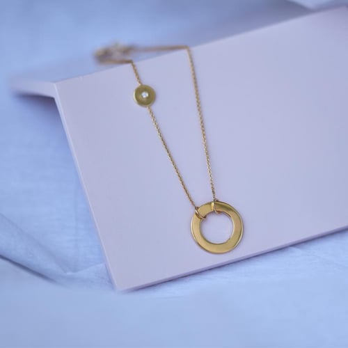 Stříbrný fashion náramek s diamantem Virginia