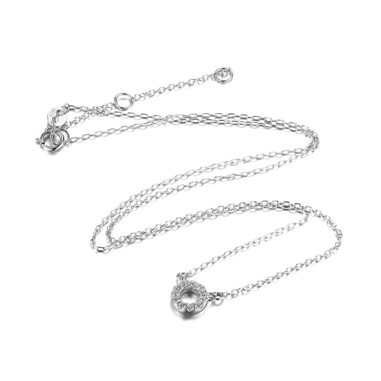 Náhrdelník ze stříbra 18859