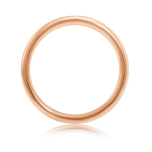 Zlaté minimalistické snubní prsteny se skrytým modrým diamantem Becca