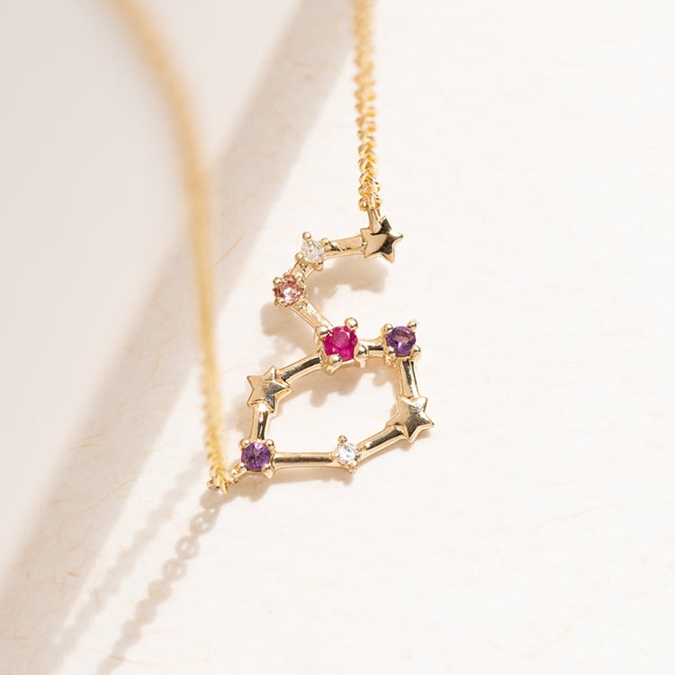 Náhrdelník se znamením zvěrokruhu Leo 140946