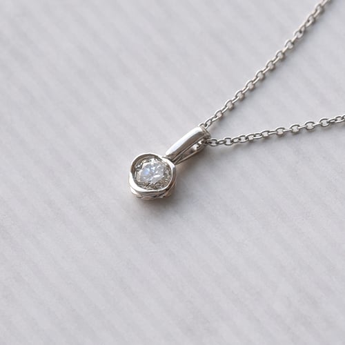 Přívěsek s ČGL certifikovaným diamantem Matiss