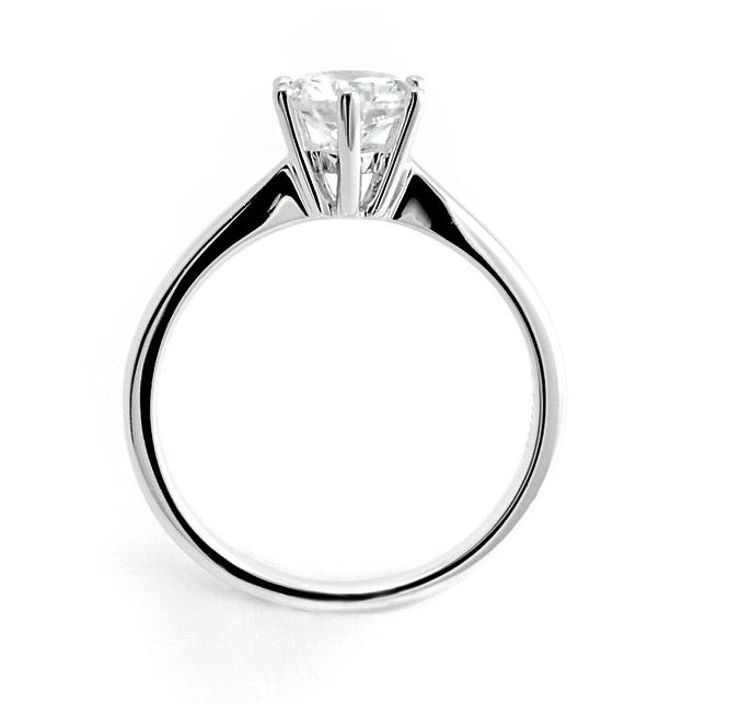 Prsten s IGI diamantem Isma 7724