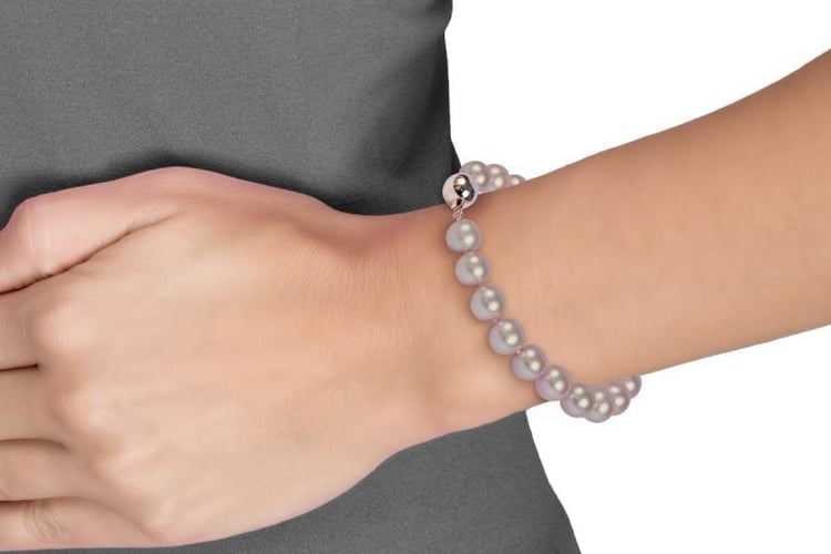 Zlatá kolekce s perlami 7739