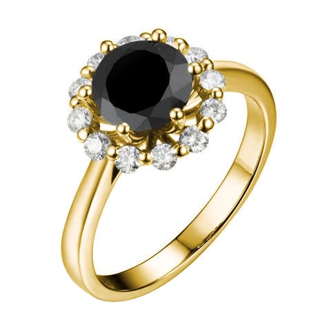 Prsten ze žlutého zlata 59773