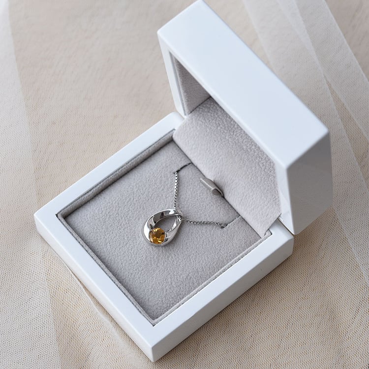 Přívěsek s citrínem 66774