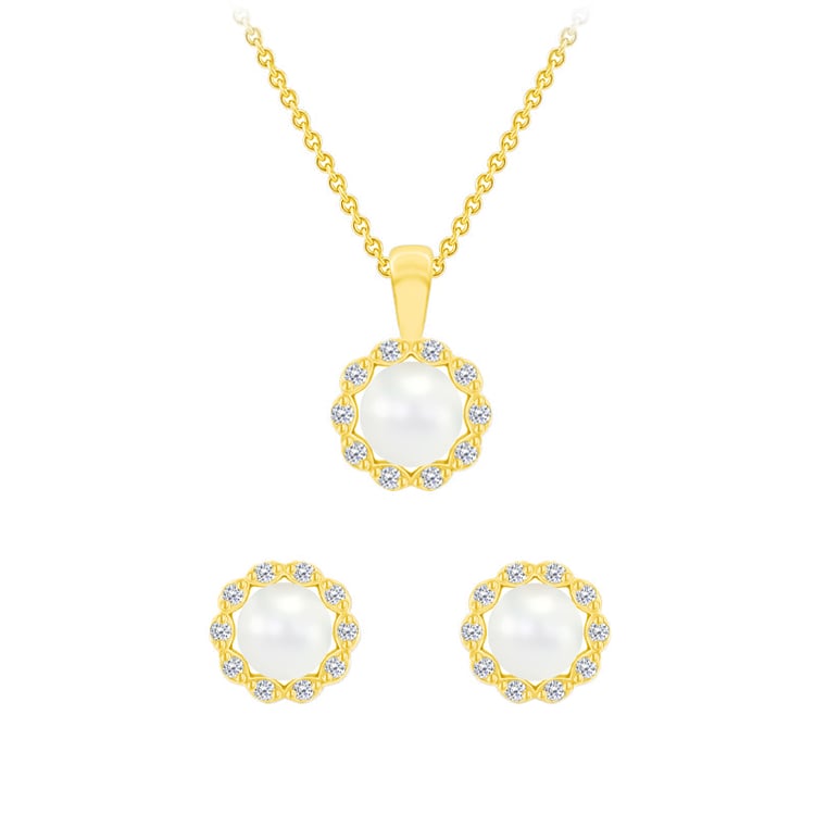 Perlová kolekce ze zlata 70712