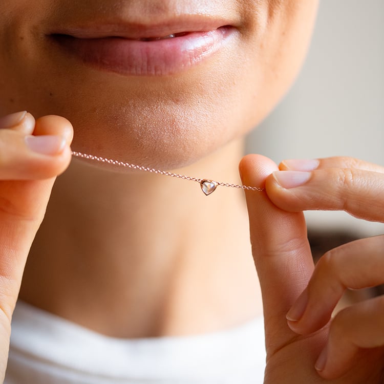 Kolekce šperků s měsíčním kamenem Roshni 145818