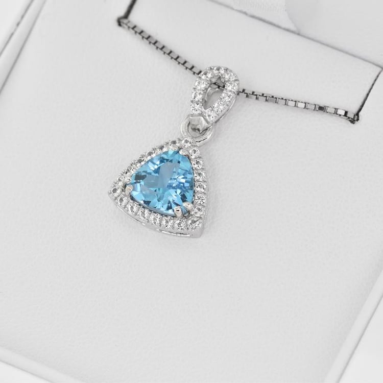 Topazový náhrdelník 27050