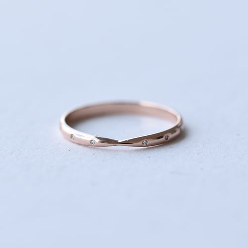 Eternity prsten s lab-grown diamanty a pánský komfortní prsten Garcia
