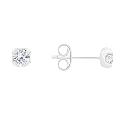Náušnice s 0.50ct diamanty Joris