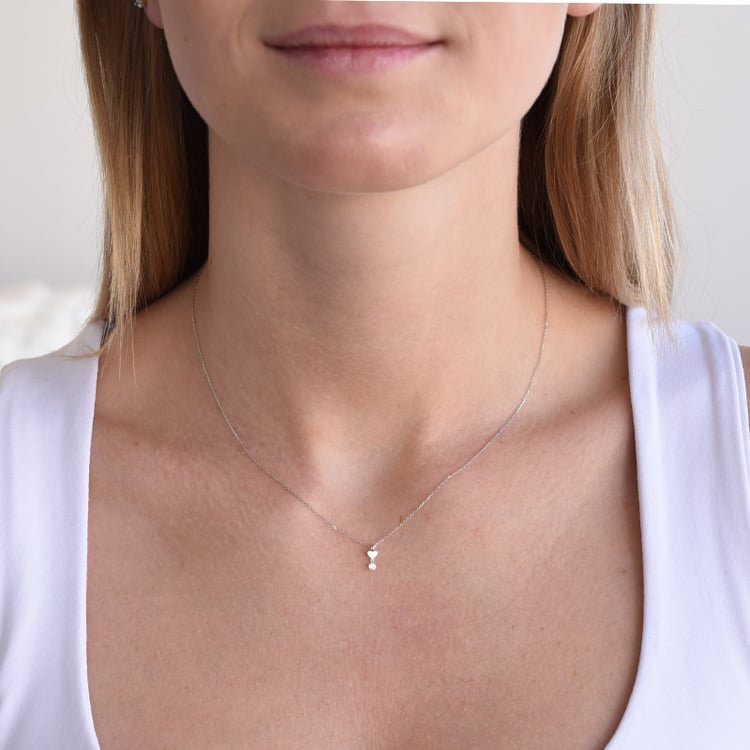 Diamantový přívěsek 87394