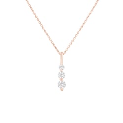 Přívěsek se zářivými diamanty Muireall