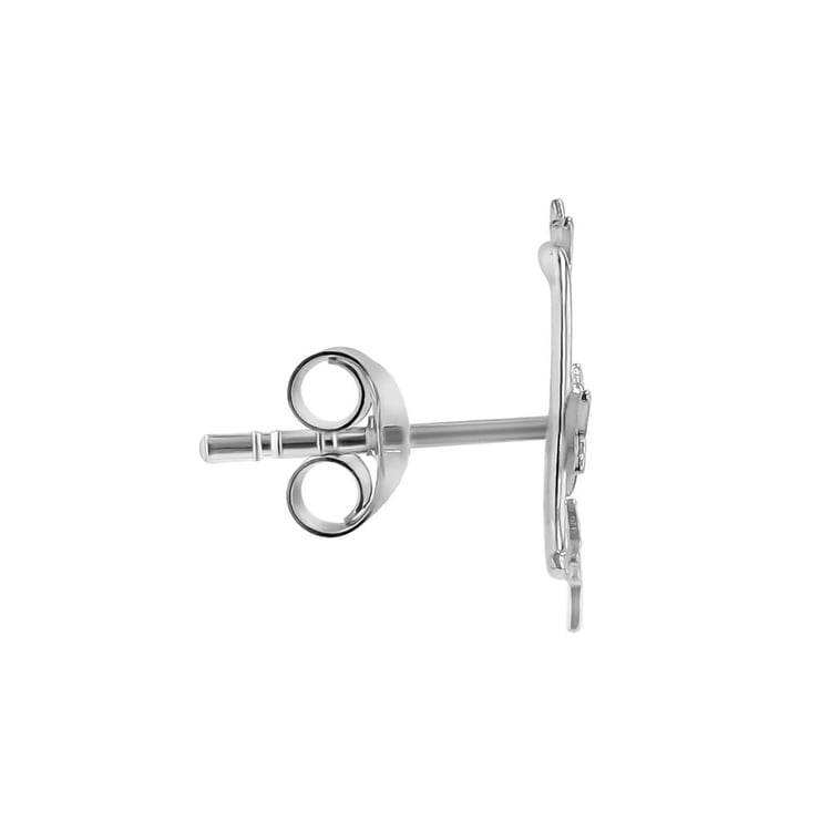 Stříbrné náušnice Stars 163687