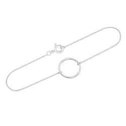 Zlatý minimalistický náramek Karma