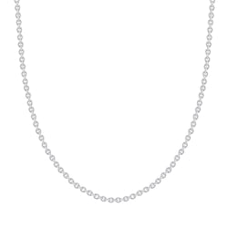 Platinový ankr řetízek 40 cm se šířkou 0.8 mm