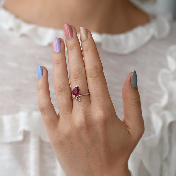 Diamantový prsten 64385