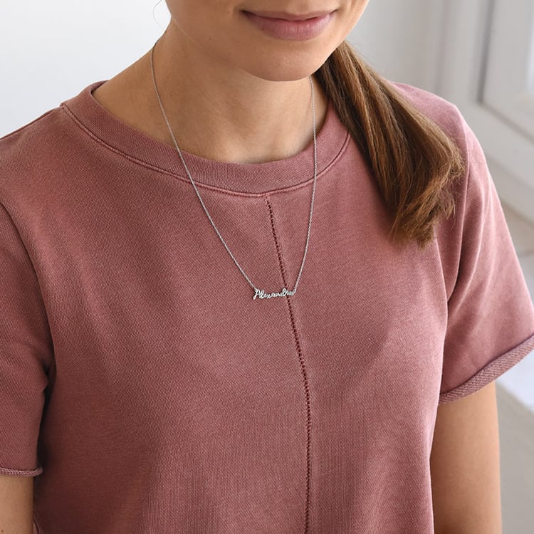 Zlatý řetízek se jménem podle přání 67509