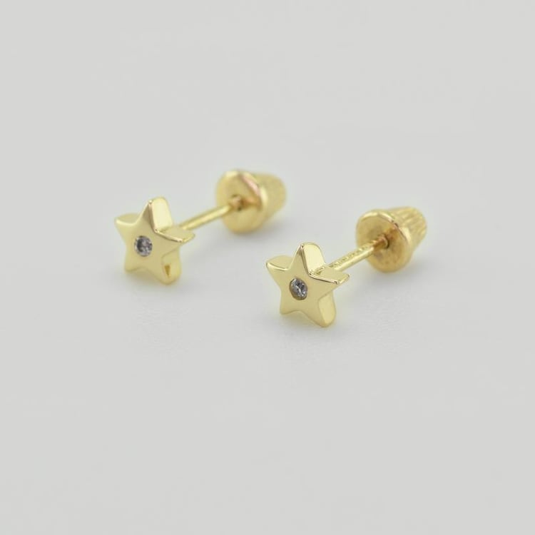 Náušnice hvězdičky 38753