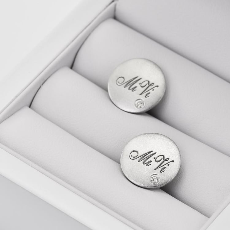 Zlaté manžetové knoflíčky 28926