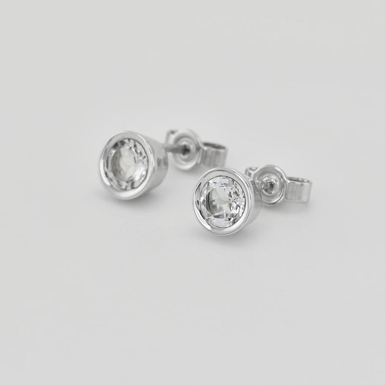 Napichovací náušnice s lab-grown diamanty Leanne 96935