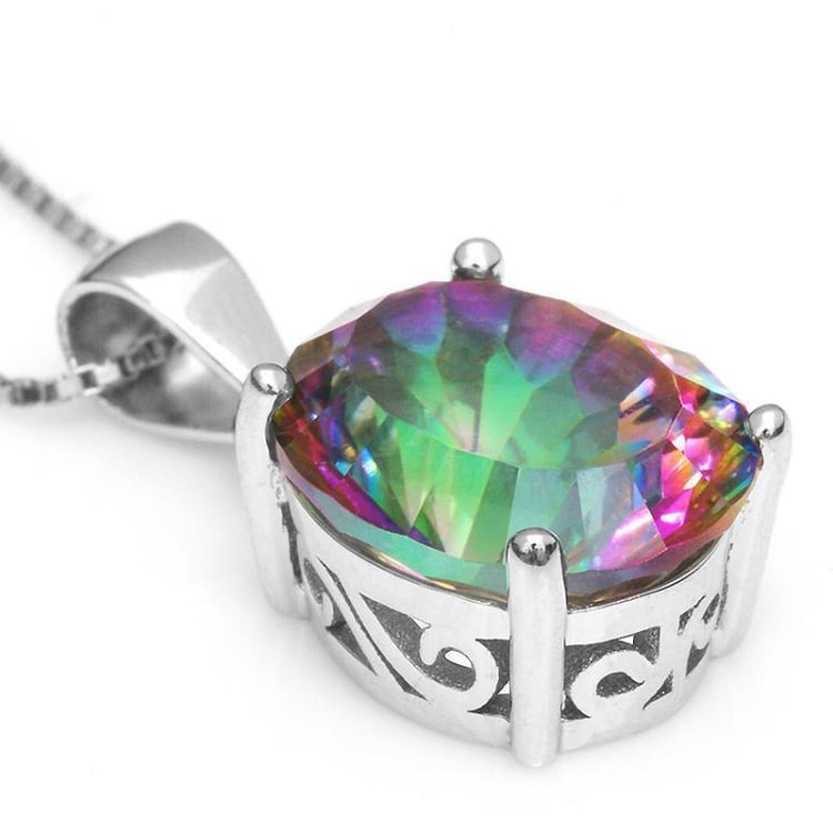 Quartzový náhrdelník 14949