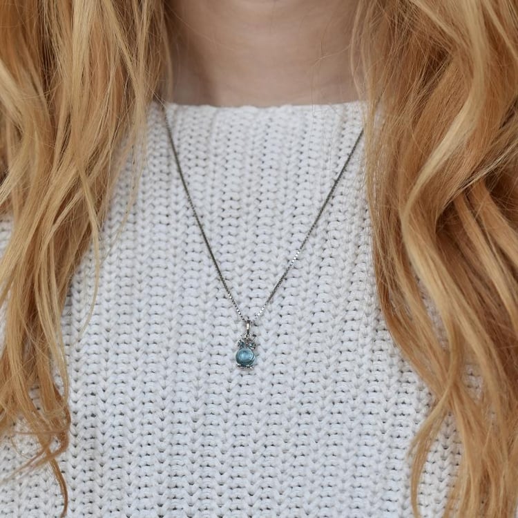 Stříbrný přívěsek ve tvaru sovy 28570