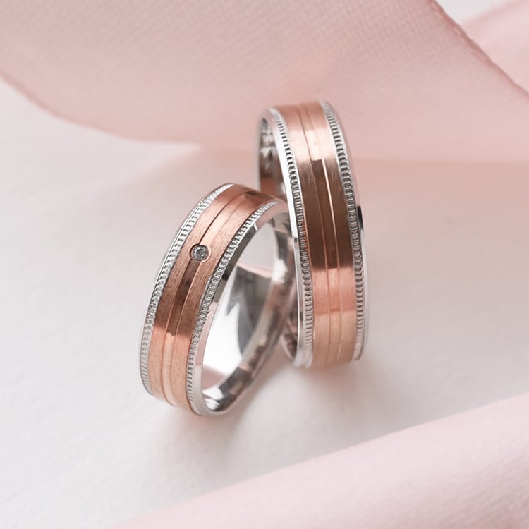 zlaté snubní prsteny 76779