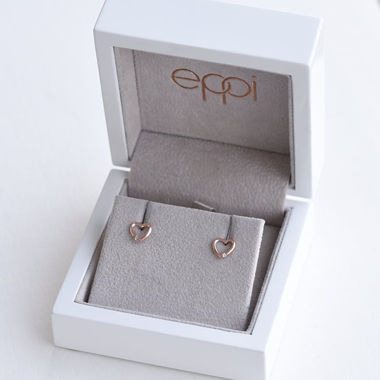 Srdcové náušnice 73864