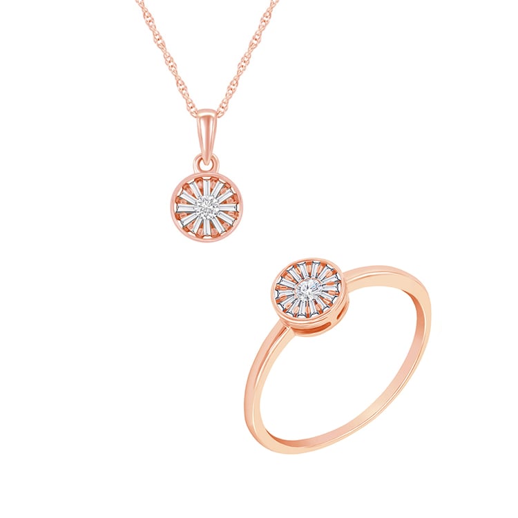 Kolekce z růžového zlata 86953