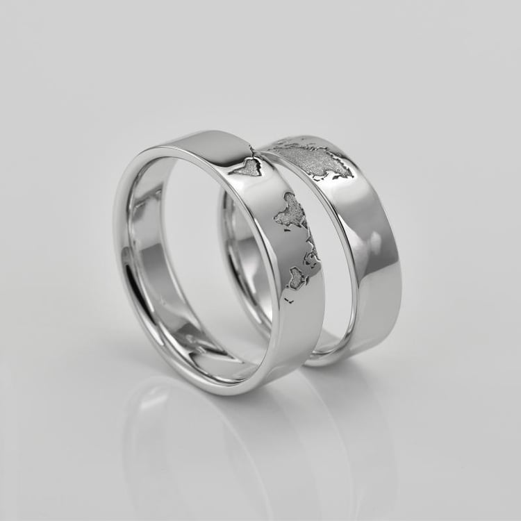 Snubní prsteny s gravírem 76587