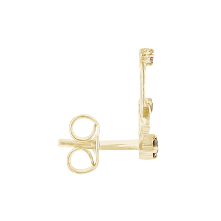 Náušnice se znamením zvěrokruhu Virgo 95442