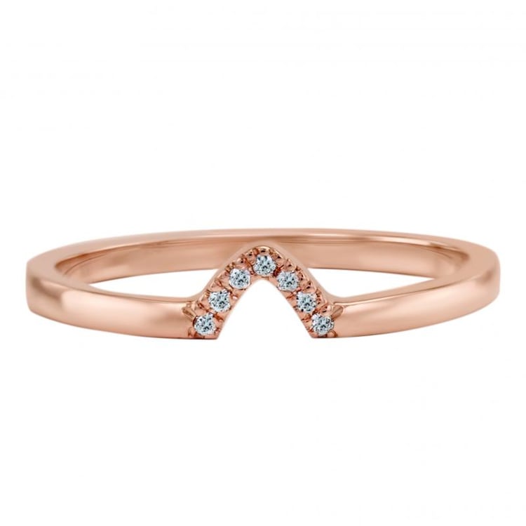 Prsten s diamanty 39070