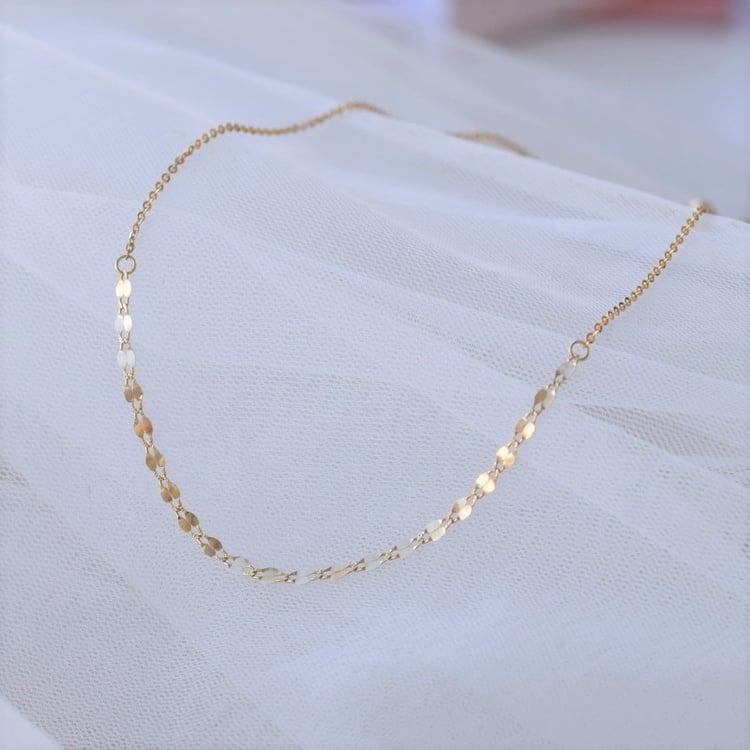 Zlatý náhrdelník 66786