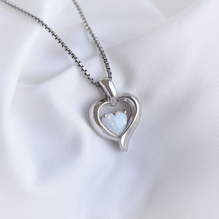 Stříbrné srdce 89868