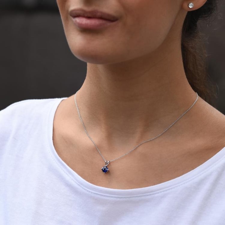 Safírový náhrdelník 14140