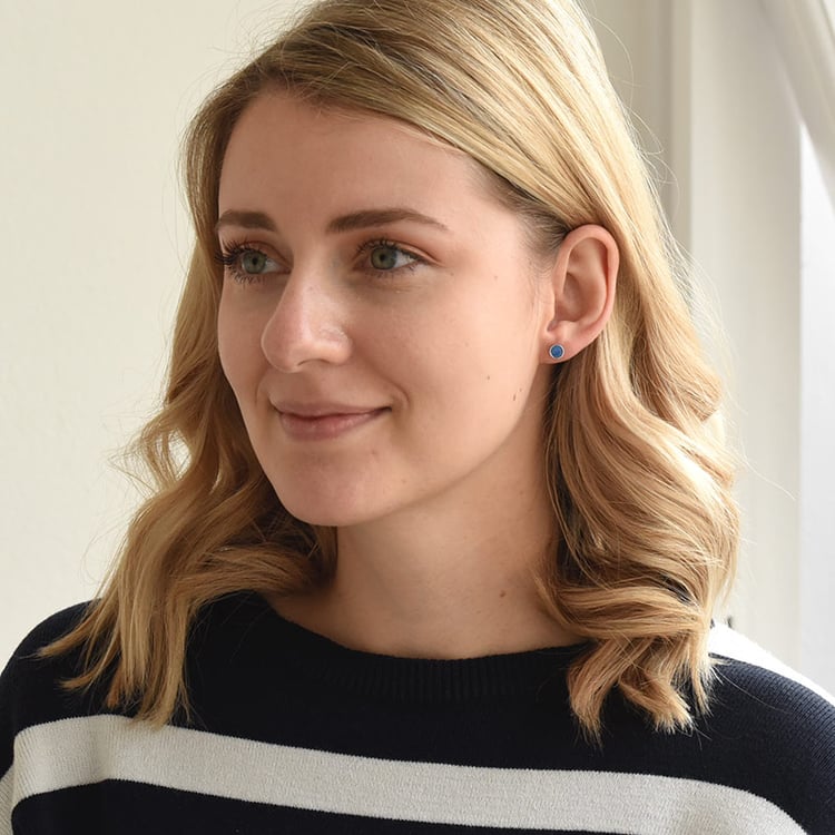 Opálové zlaté náušnice 72032