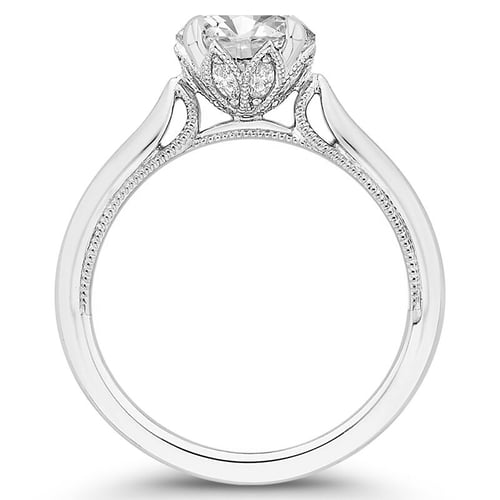 Zásnubní prsten s postranními diamanty Libby
