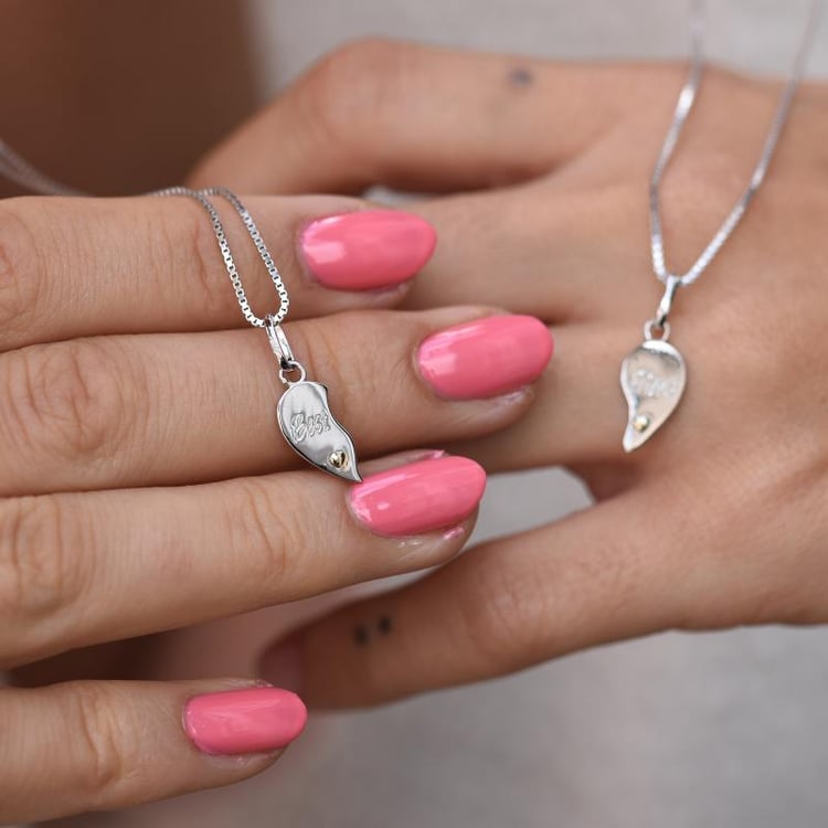 Best Friend stříbrný přívěsek 48276