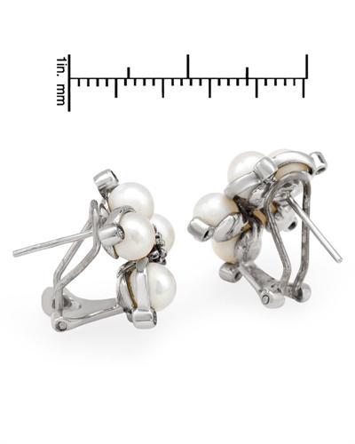 stříbrné náušnice 807