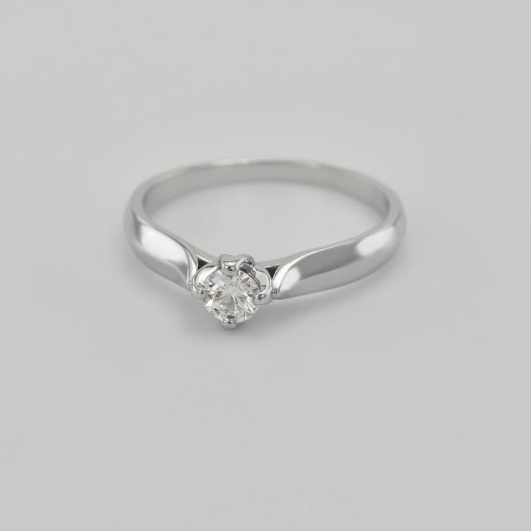 Diamantový zlatý prsten 78658