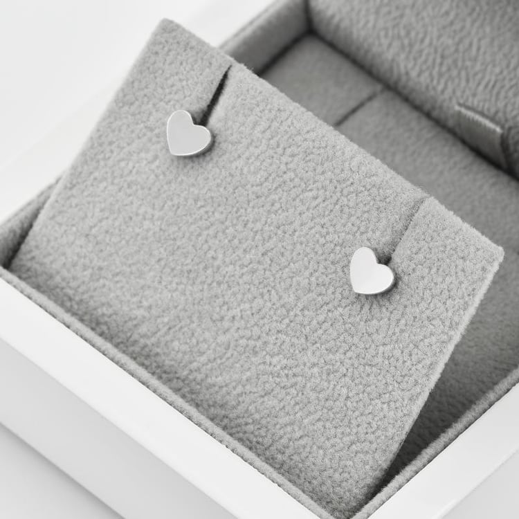 Náušnice ze stříbra 42269