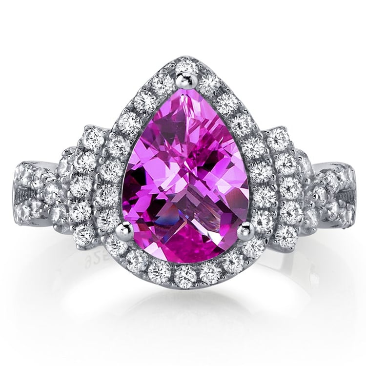 Prsten se safírem 22717